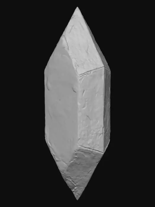 3D model for Mystic Amethyst Crystal