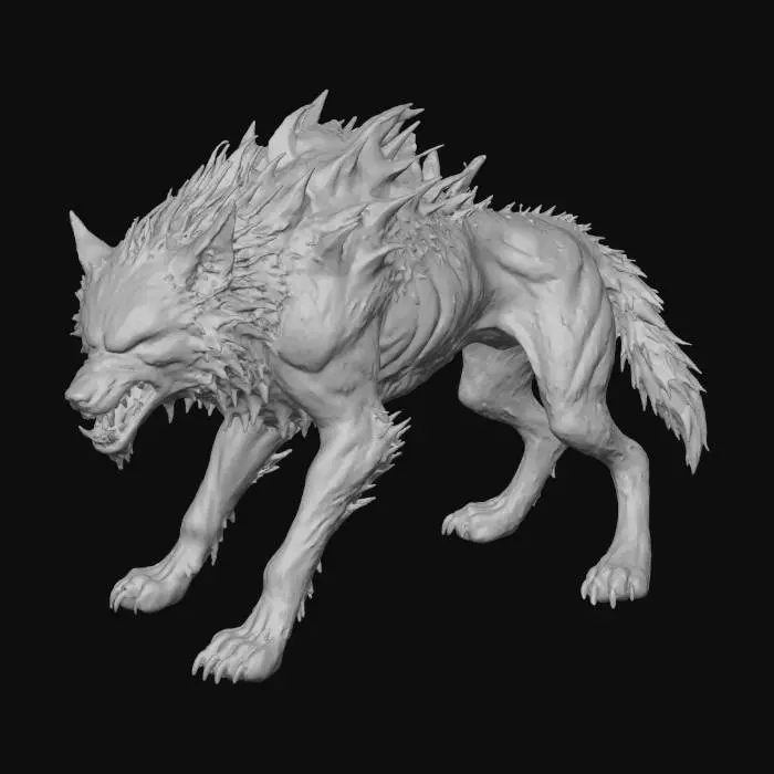 3D model for Eclipse Howler