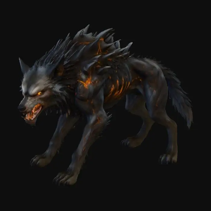 3D model for Eclipse Howler