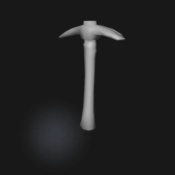 3D model for Pickaxe
