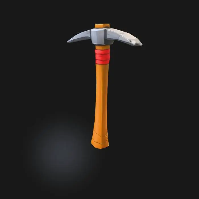 3D model for Pickaxe