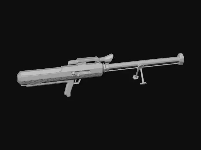 3D model for Bazooka Dreams