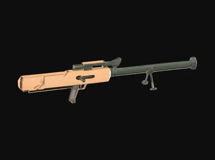 3D model for Bazooka Dreams