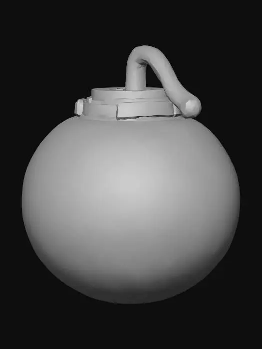 3D model for Bomb