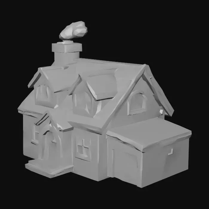 3D model for House