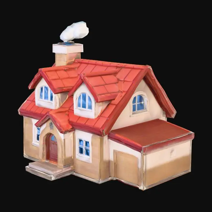 3D model for House