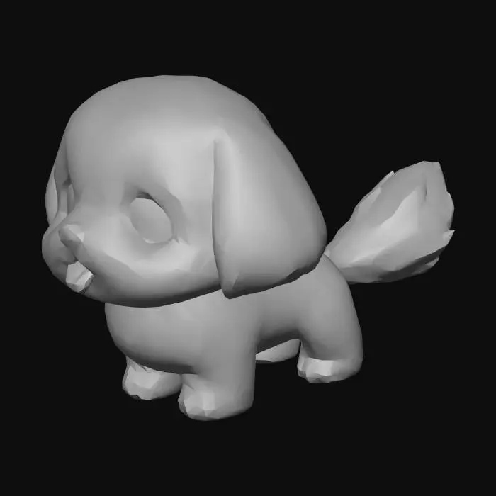 3D model for シーズー