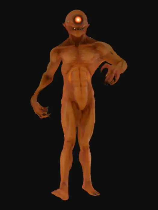 3D model for Forest Cyclops