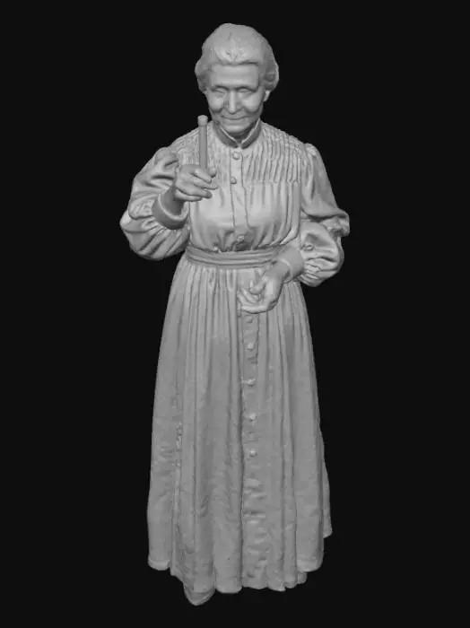 3D model for Scientist in Thought