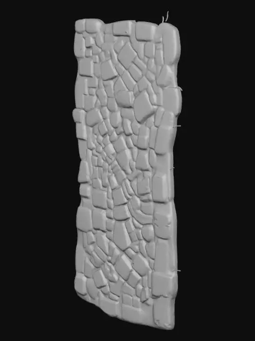 3D model for Cobblestone Pathway