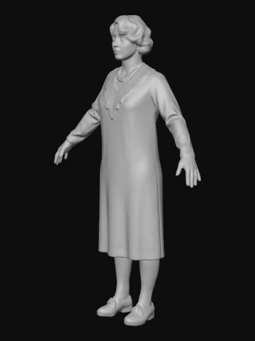 3D model for Art Deco Elegance