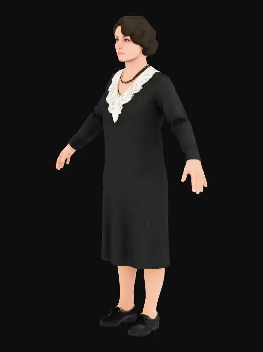 3D model for Art Deco Elegance