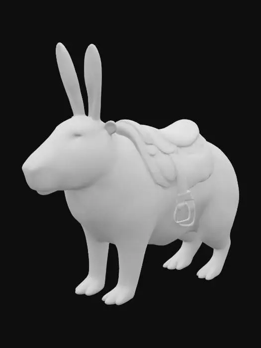3D model for Potato Hopper