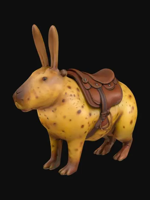 3D model for Potato Hopper