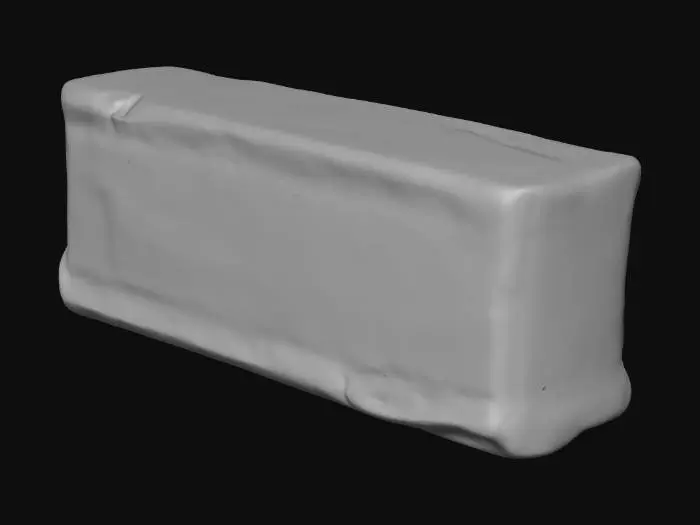 3D model for Ancient Seal with Animals and Celestial Symbols