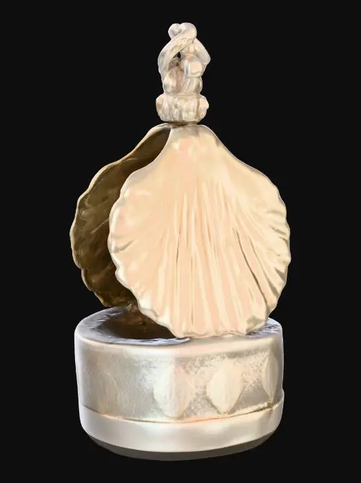 3D model for Shell Trinket Box