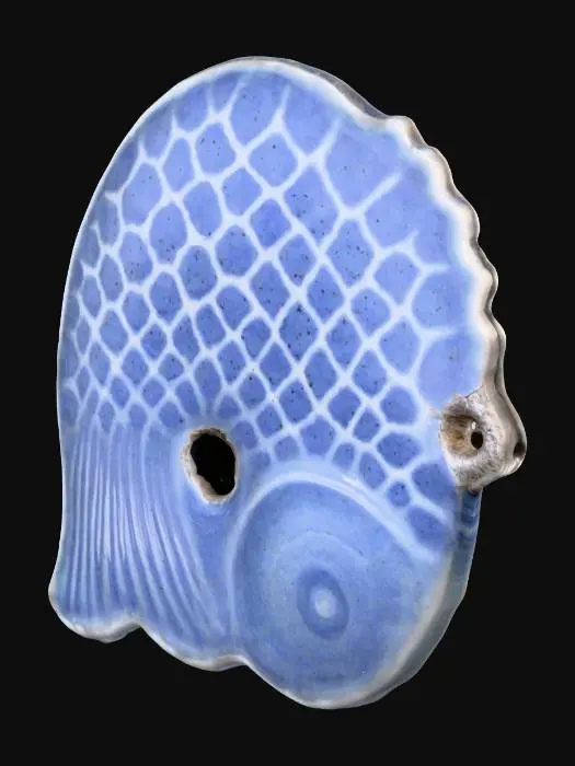 3D model for Ceramic Fish Netuke