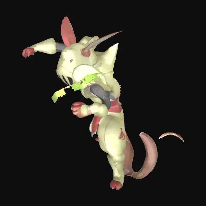 3D model for Knight of the Ruins