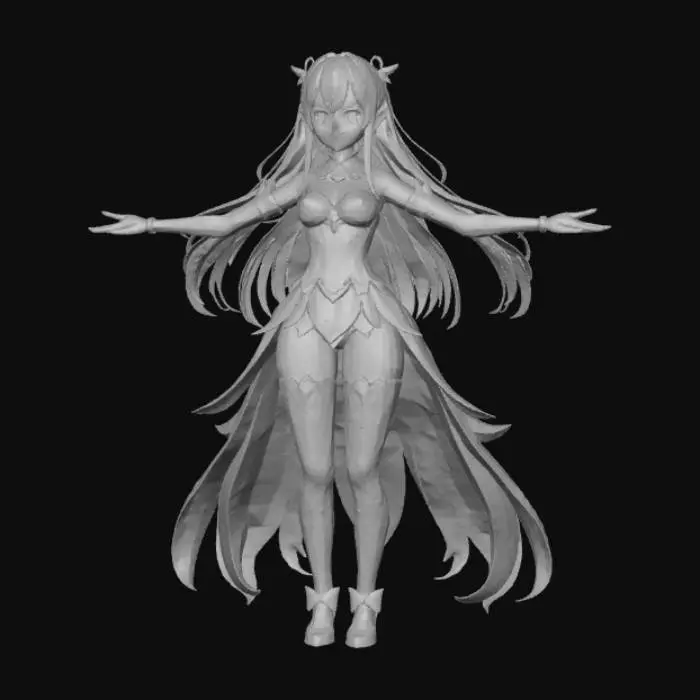 3D model for Radiant Ember