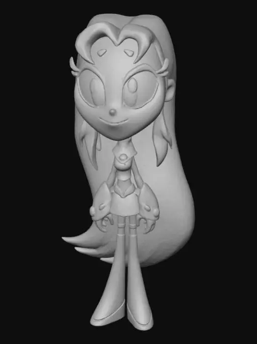 3D model for Starfire