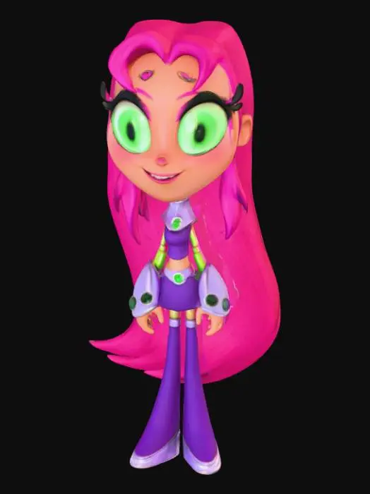 3D model for Starfire