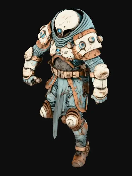 3D model for Galaxy Coordinator