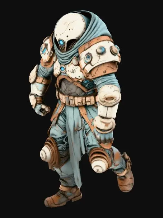 3D model for Galaxy Coordinator