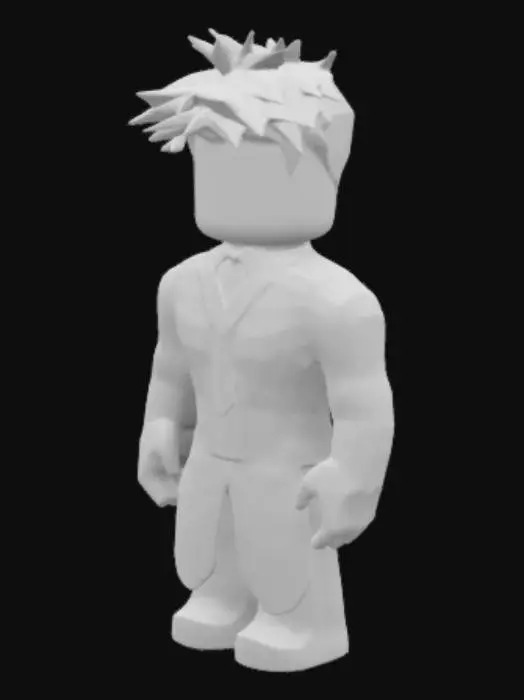 3D model for Roblox Businessman