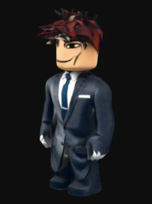 3D model for Roblox Businessman