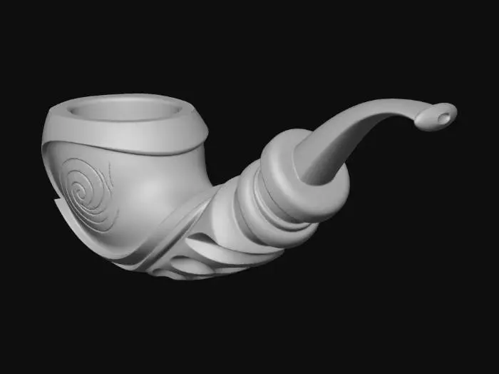 3D model for it needs to be a smokers pipe