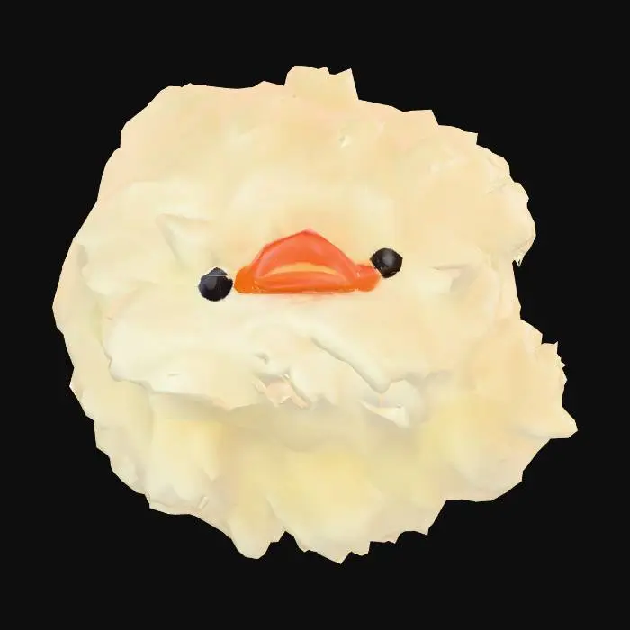 3D model for Fluffy Chick