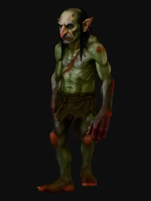 3D model for Troll