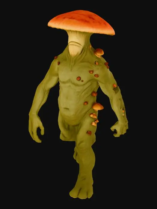 3D model for Mushroom Guardian