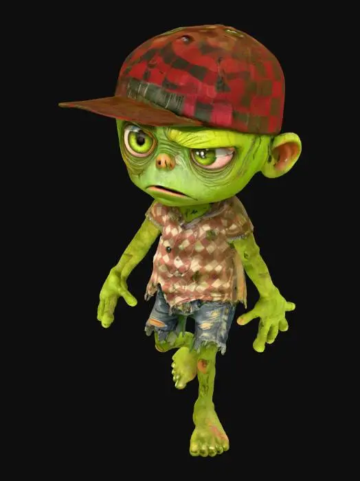 3D model for Buna Gator Kid