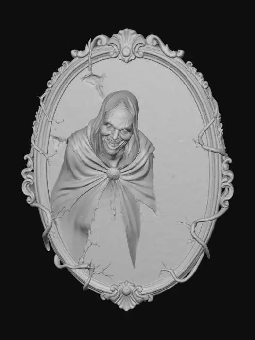 3D model for Reflection of Fear