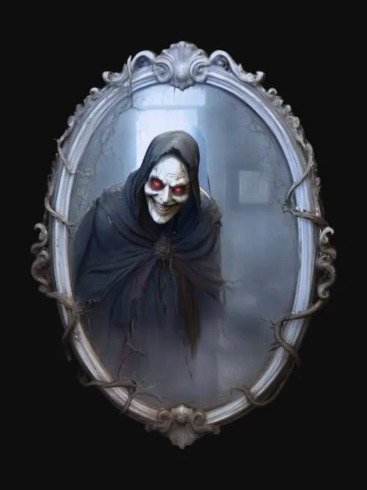 3D model for Reflection of Fear