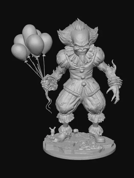 3D model for Balloon Nightmare