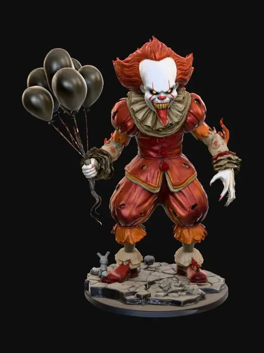 3D model for Balloon Nightmare