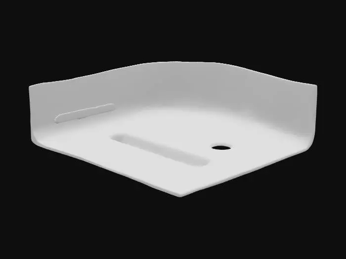 3D model for Metal Bracket