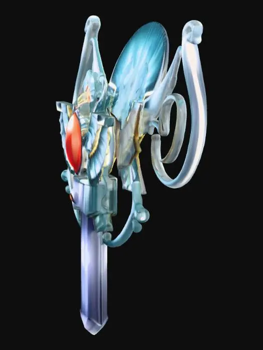 3D model for Mystic Emblem