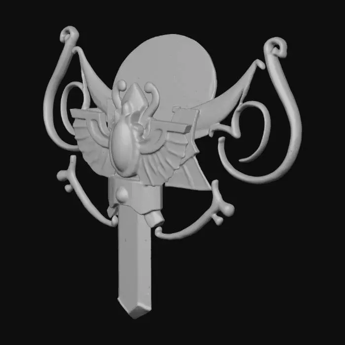 3D model for Mystic Emblem