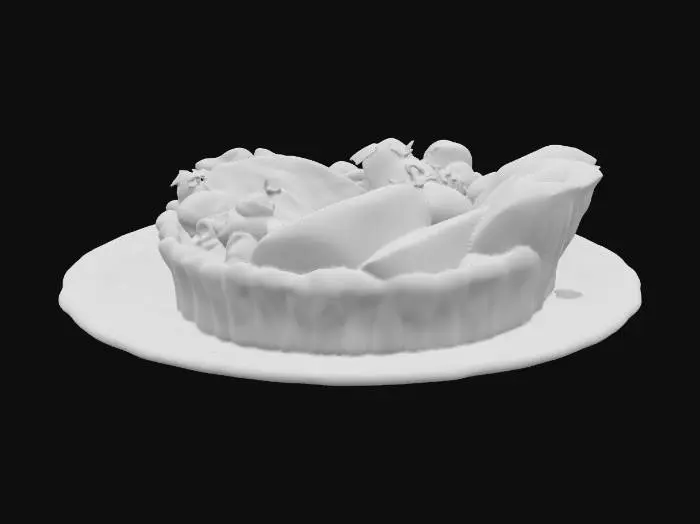 3D model for Fruit Tart Delight