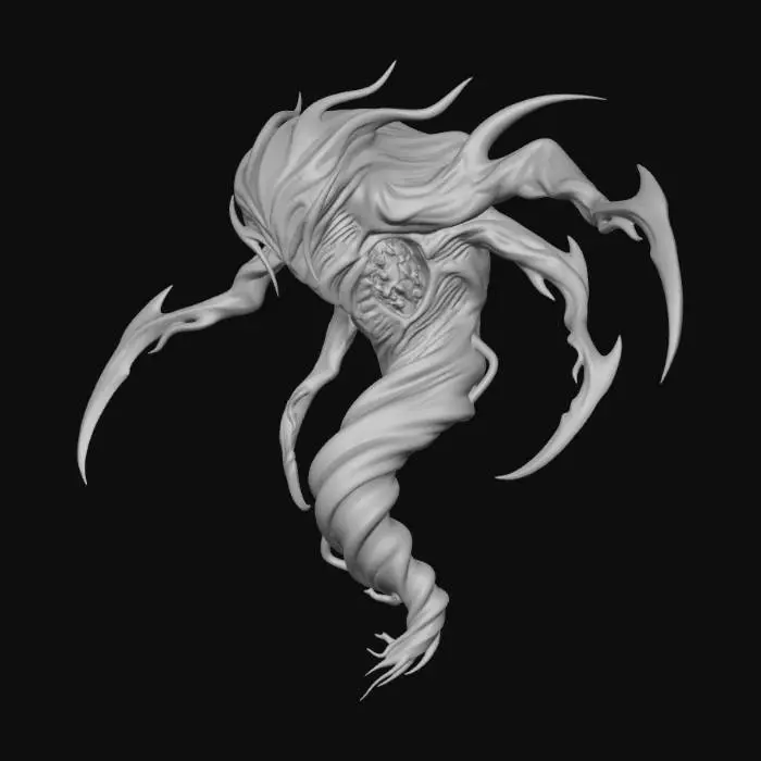 3D model for Storm Wraith Model Sheet