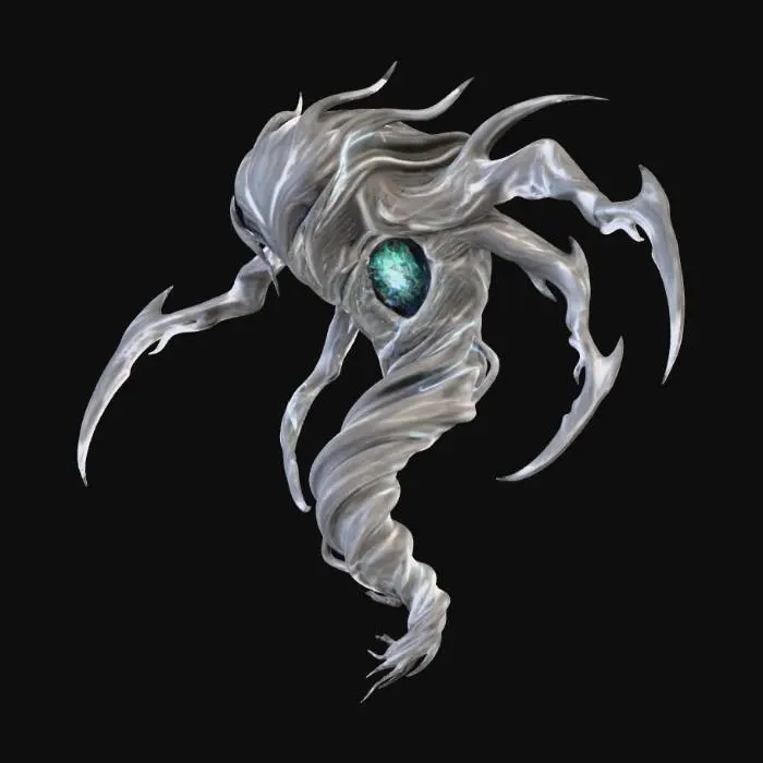 3D model for Storm Wraith Model Sheet