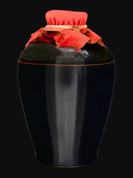 3D model for Antique Liquor Jar