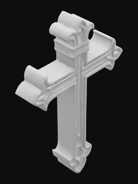 3D model for Cross of Faith