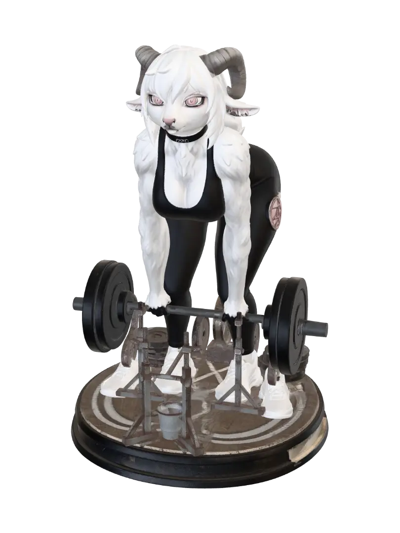 Rumie - Tag 3D model, vytvořený pomocí AI