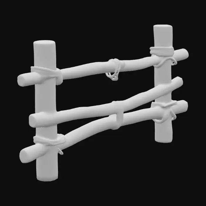 3D model for Rustic Boundaries