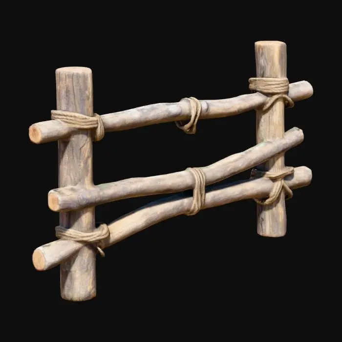 3D model for Rustic Boundaries