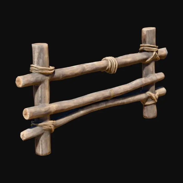 3D model for Rustic Boundaries